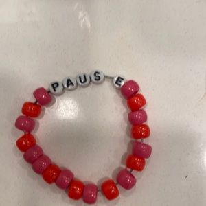 4 for $20: Pause bracelet